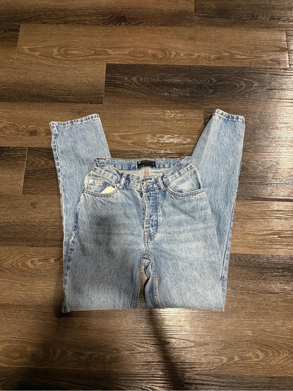 ASOS women’s straight leg jeans